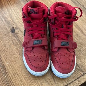 Red Air Jordan Legacy